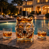 Decantador de whisky - Edición Lobo