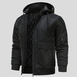 Chaqueta con Capucha con Estilo Lance™