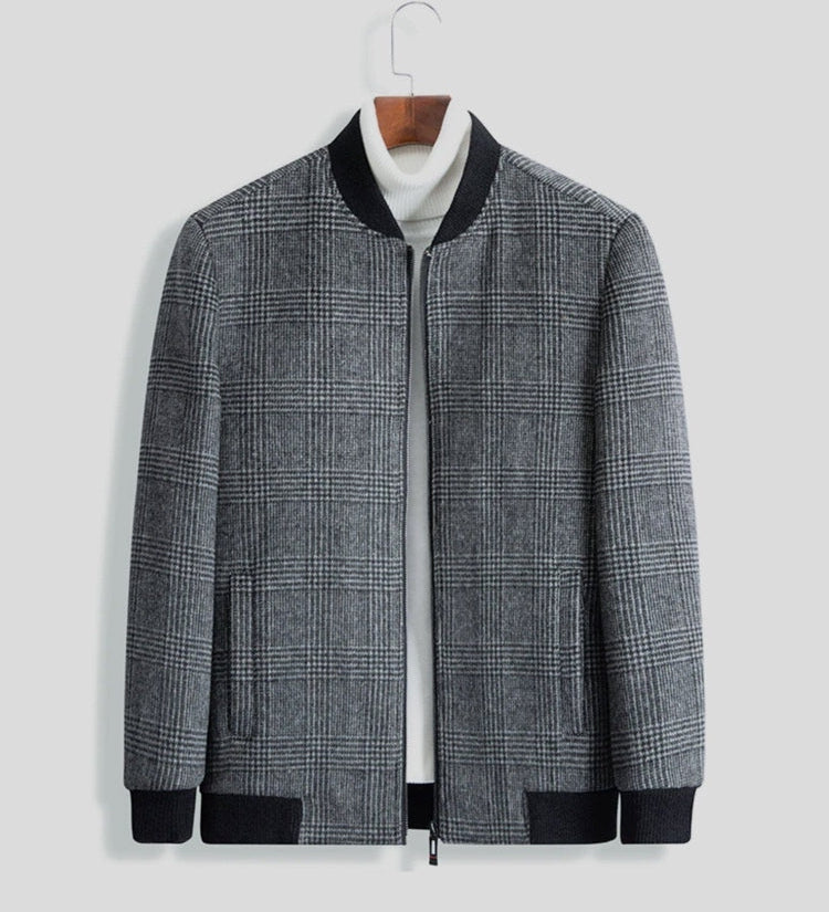 Malthe™ | Chaqueta de cuero elegante