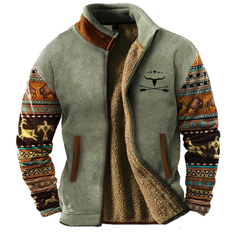 Matheo™ | Fleecé casual con estilo