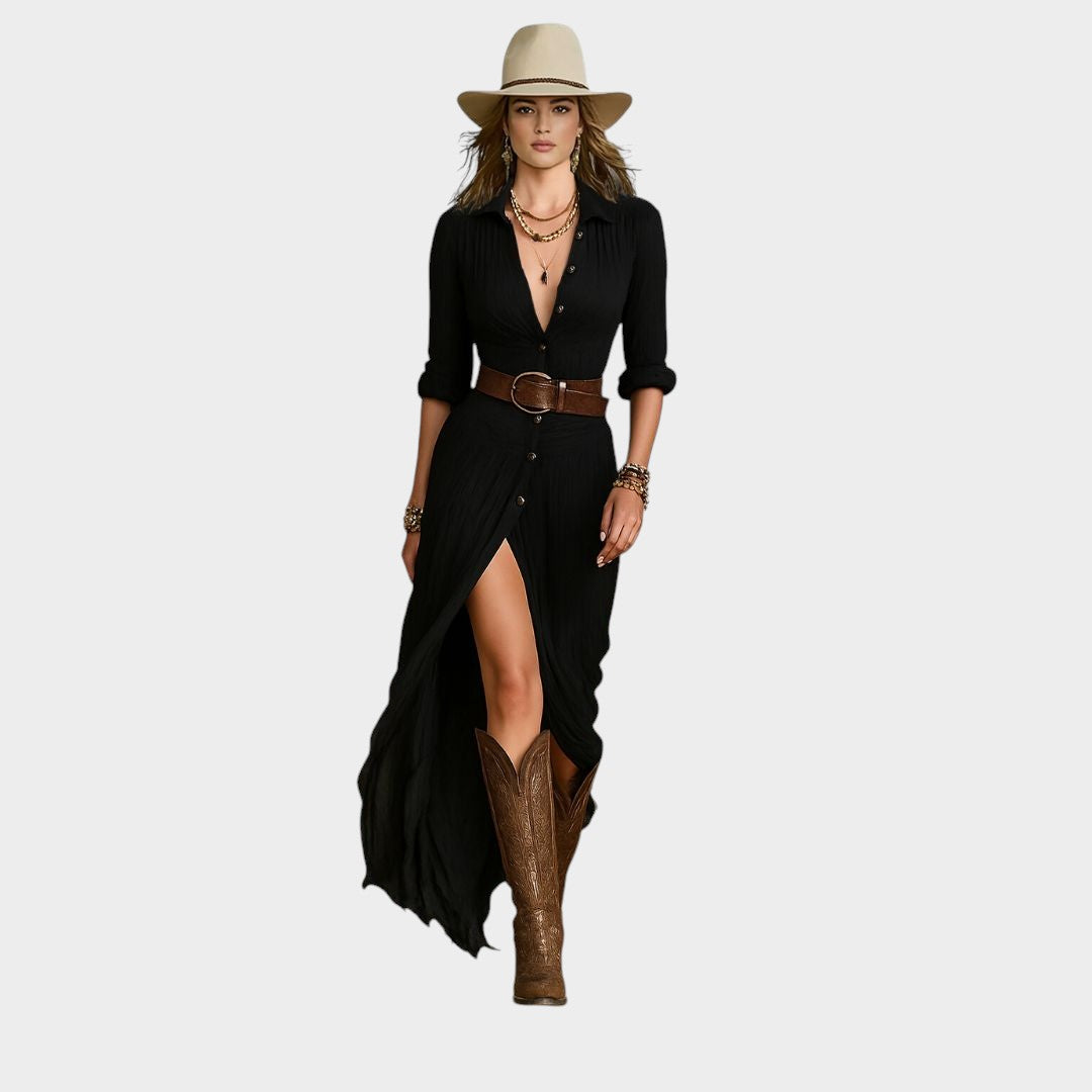 Ida™ | Vestido Maxi Chic