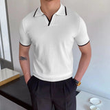 PrestioKnit Luxe Polo