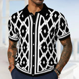 SleekStyle Button Polo