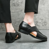 Mocasines de cuero vintage