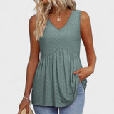 Elenor - Camiseta diaria elegante y casual
