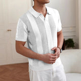 Lareon Knit Polo Shirt