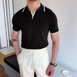 PrestioKnit Luxe Polo