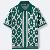 SleekStyle Button Polo