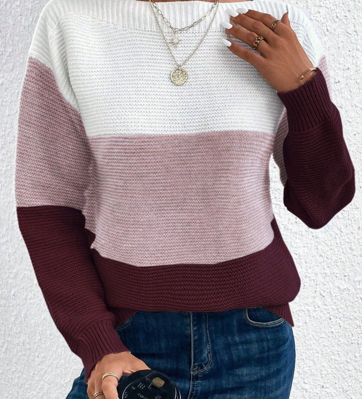 Soria | Jersey de Mezcla de Lana con Toque Suave