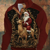 Ricardo | Suéter navideño con diseño de reno