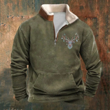 Pierre™ | Sudadera con capucha con cremallera elegante