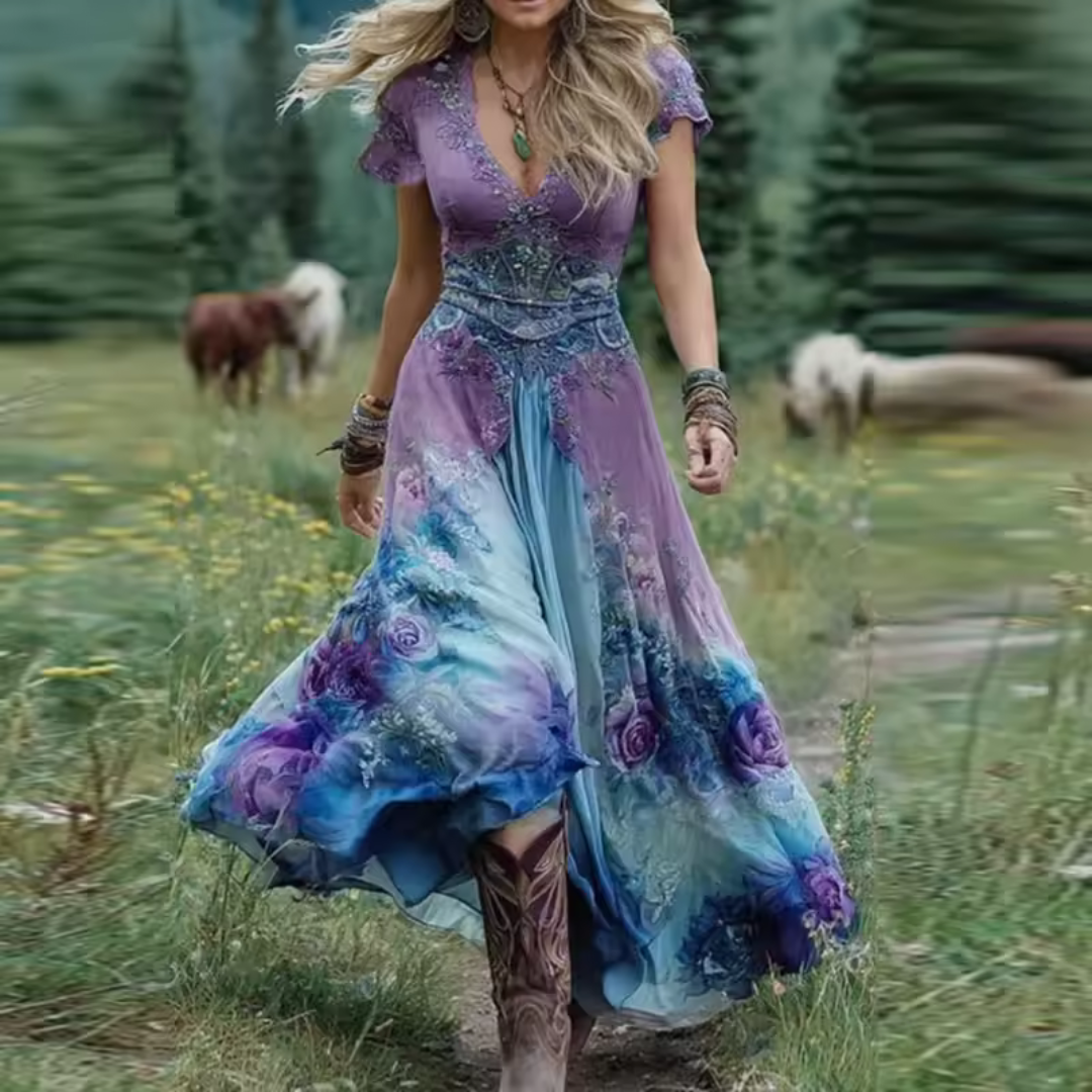 Celestine – vestidos con bordados elegantes