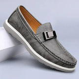 Mocasines de piel de lujo