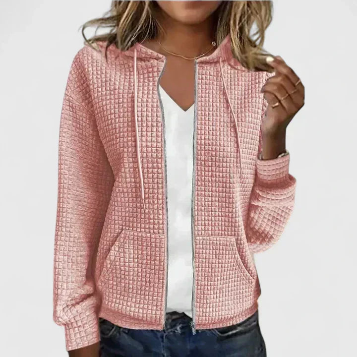 Sienna™ | Sudadera con cremallera