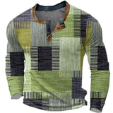 Carlos™ | Camiseta de manga larga de hombre en colores vivos