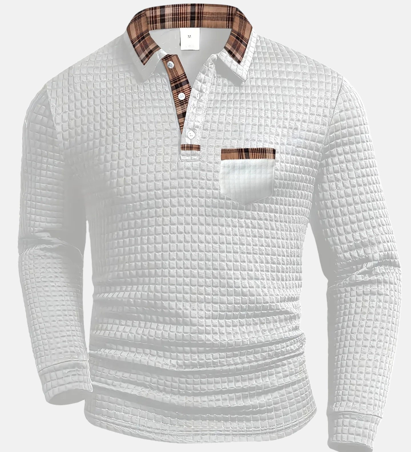 BEEKMAN | POLO CON DISEÑO DE CUADROS