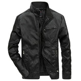 Manuel™ | Chaqueta Casual de Cuero
