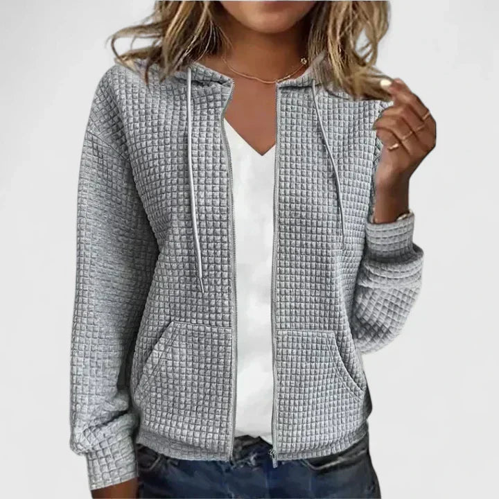 Sienna™ | Sudadera con cremallera