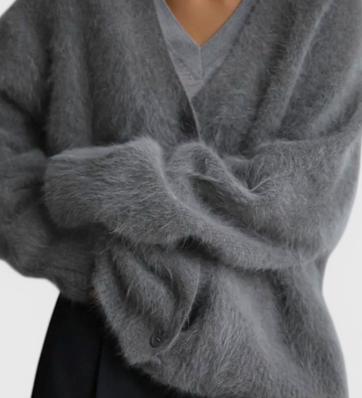 Daniela | Cardigan de Mezcla de Cachemira Suave