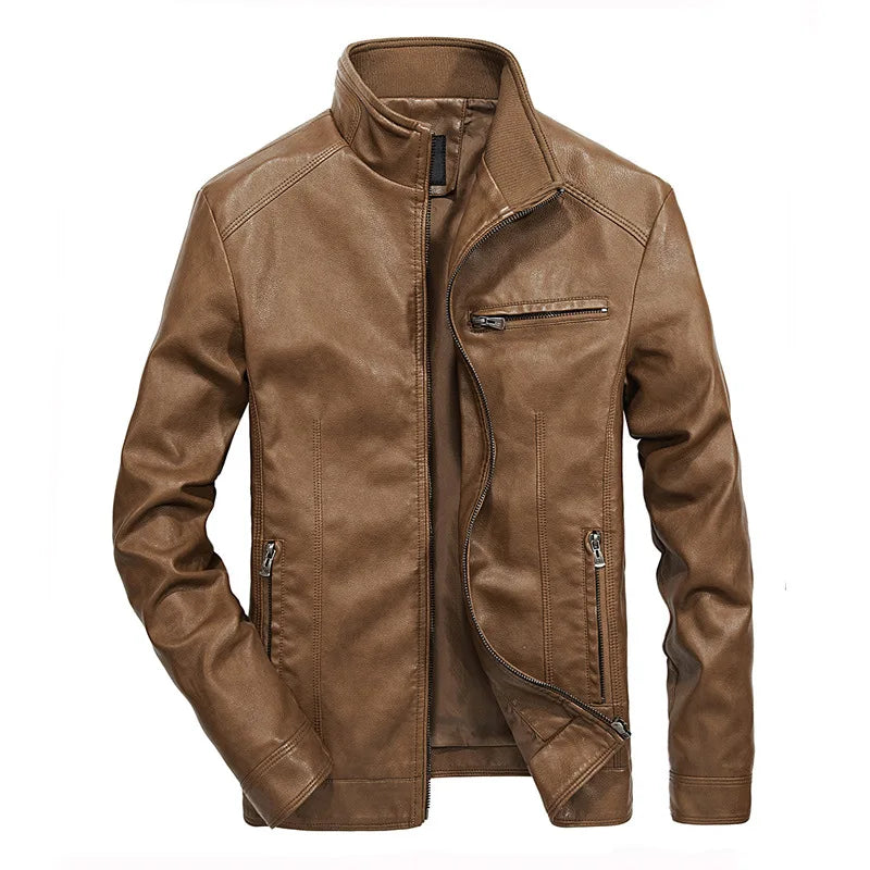 Manuel™ | Chaqueta Casual de Cuero