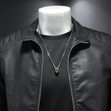 Carlos™ | Chaqueta de Cuero
