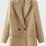 Elizabeta - Chaqueta oversize de corte moderno