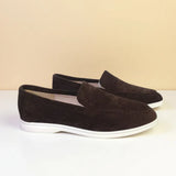 Mocasines de ante premium