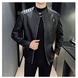 Antonio™ | Chaqueta de cuero elegante