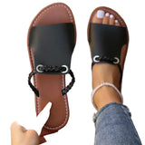 Luna | Sandalias bohemias trenzadas