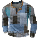 Carlos™ | Camiseta de manga larga de hombre en colores vivos