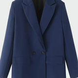 Elizabeta - Chaqueta oversize de corte moderno