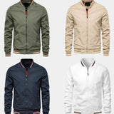 Theo™ | Chaleco bomber casual
