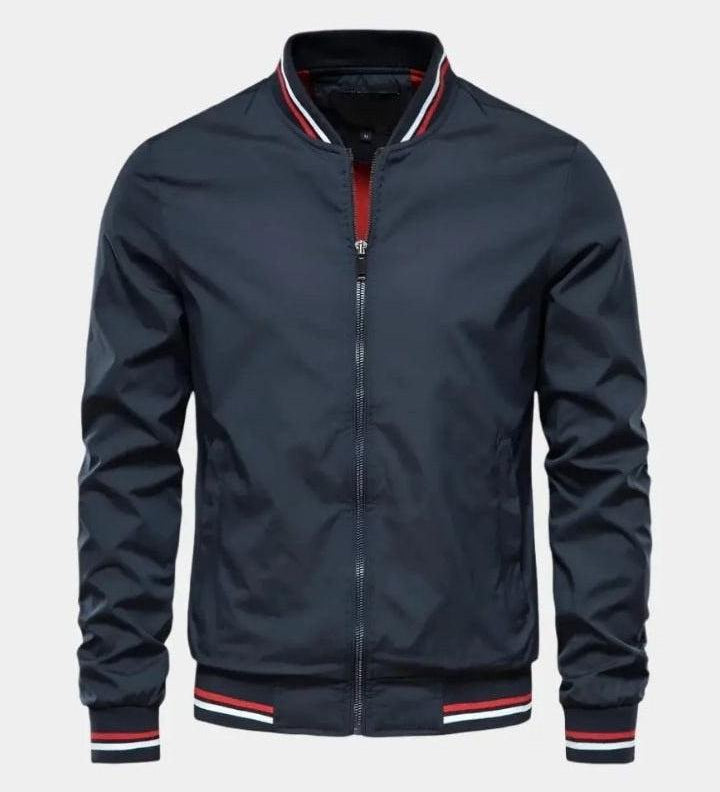 Theo™ | Chaleco bomber casual