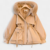 Adriana – chaqueta de invierno elegante