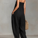 Nina™ | Mono sin tirantes elegante