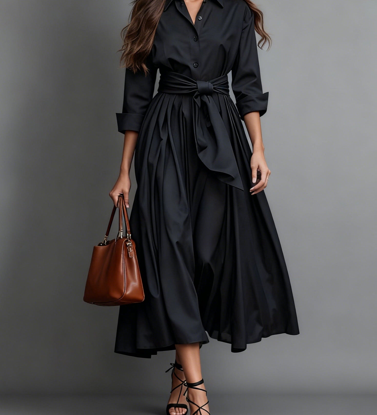 Marise™ | Elegante Vestido Maxi con Detalle de Lazo
