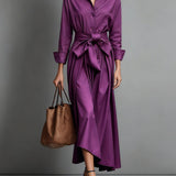 Marise™ | Elegante Vestido Maxi con Detalle de Lazo