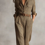 Anna™ | mono elegante a cuadros