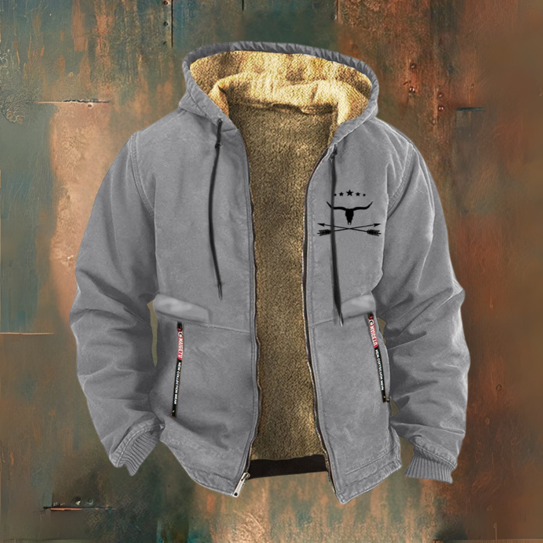 Chaqueta de granero con capucha Yellowstone™ | Elegante andrajesta