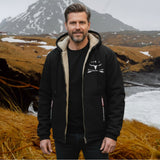 Chaqueta de granero con capucha Yellowstone™ | Elegante andrajesta