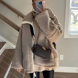 Karla – Chaqueta de peluche suave