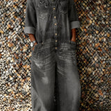 Bo | Overol de denim con tirantes