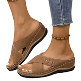 Pascalle | Sandalias ortopédicas con cuña