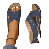 Pascalle | Sandalias ortopédicas con cuña