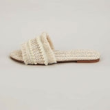Zapatillas con Flecos