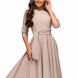 Vestidos elegantes de estilo swing