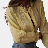 Catarina | Blusa de Encaje
