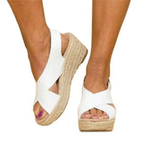 Chloe™ | Alpargatas ortopédicas con cuña