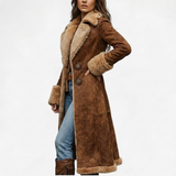 Claire | Abrigo de invierno largo y elegante