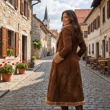 Claire | Abrigo de invierno largo y elegante